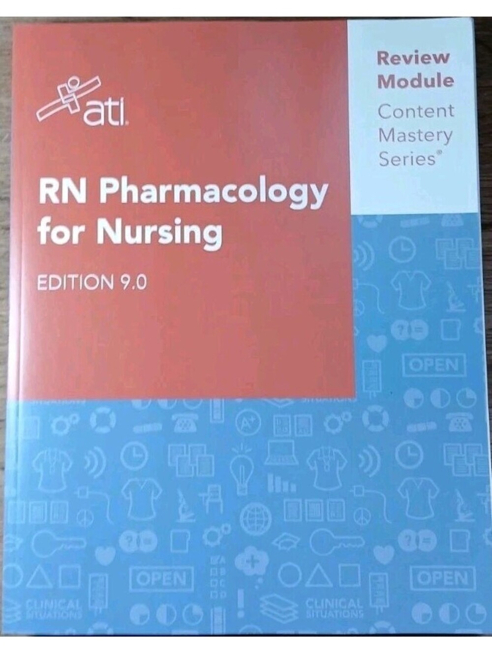 RN Pharmacology for Nursing Edition 9.0 - ATI Review Module Content Mastery LNC
